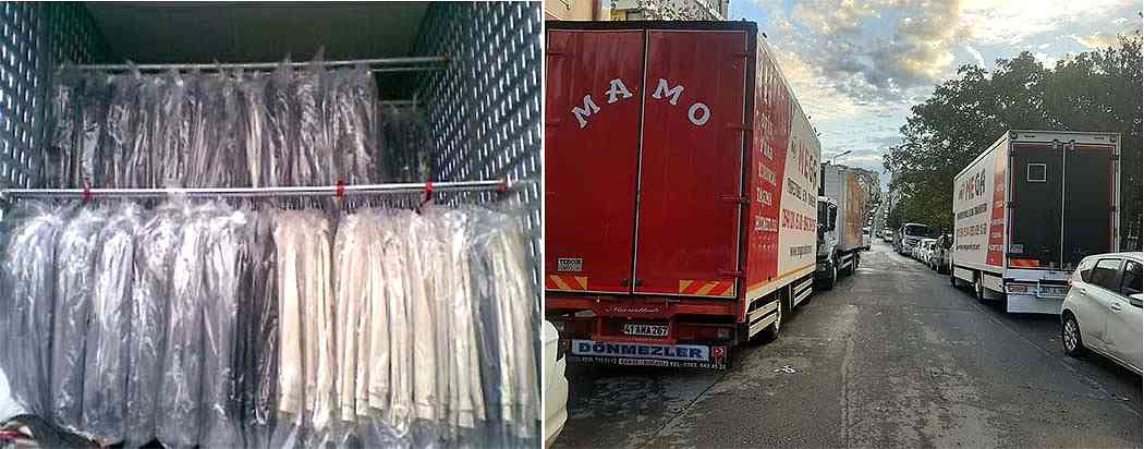 askilitekstil tasima